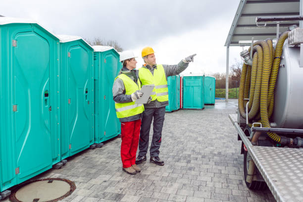 Types of Portable Toilets We Offer in Amsterdam, NY